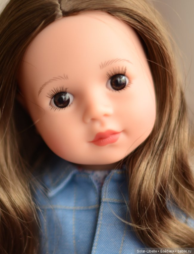 Еще одна Дюймовочка. Теперь брюнетка