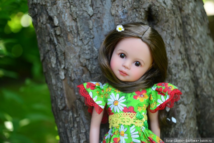 Еще одна Дюймовочка. Теперь брюнетка