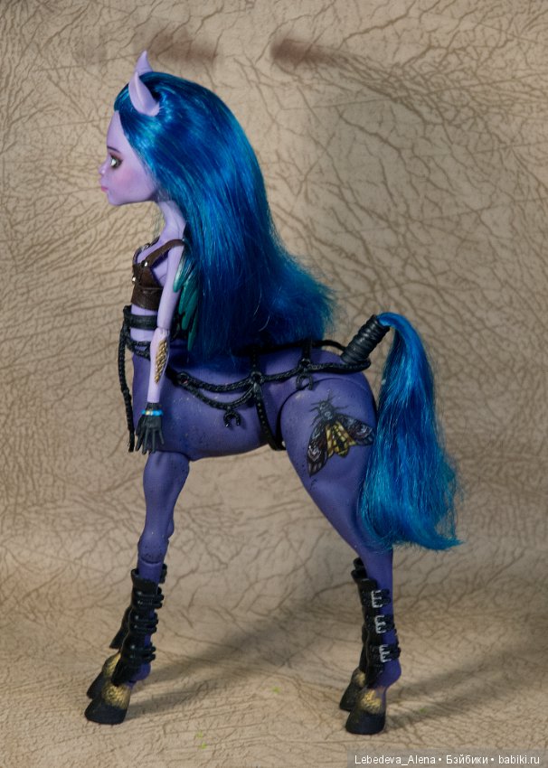 OOAK Avea Trotter — ООАК Monster High и Ever After High: репейнт (фото 5)