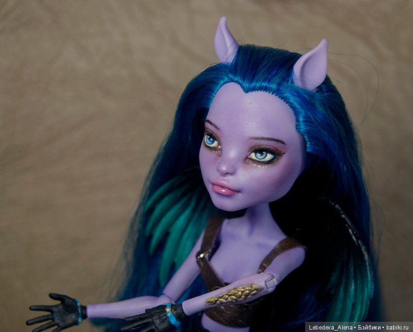 OOAK Avea Trotter — ООАК Monster High и Ever After High: репейнт (фото 4)