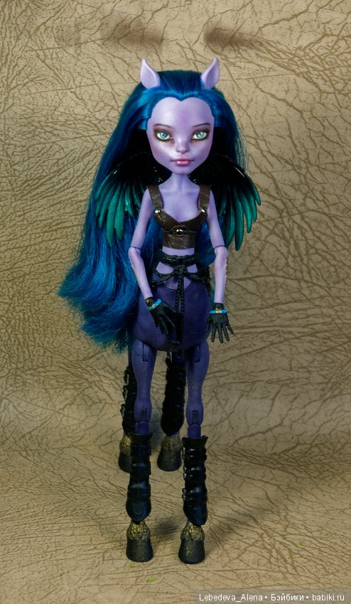 OOAK Avea Trotter — ООАК Monster High и Ever After High: репейнт
