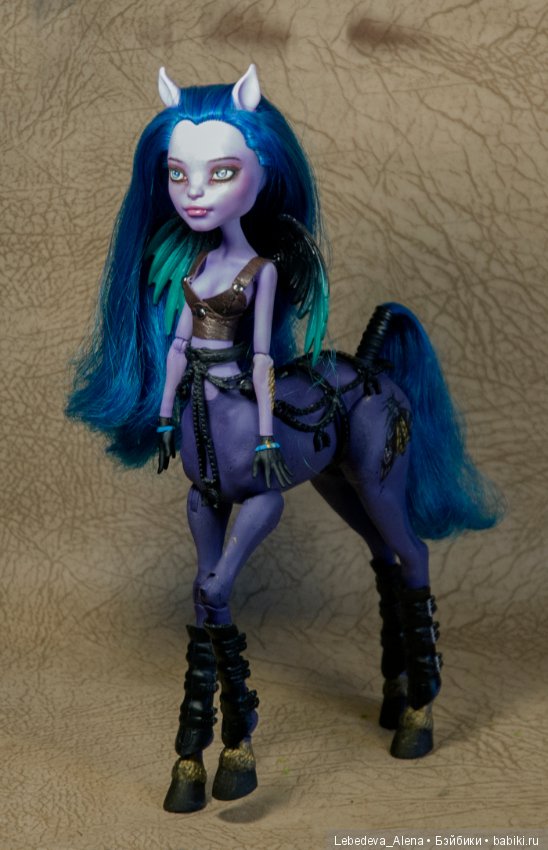 OOAK Avea Trotter — ООАК Monster High и Ever After High: репейнт (фото 7)