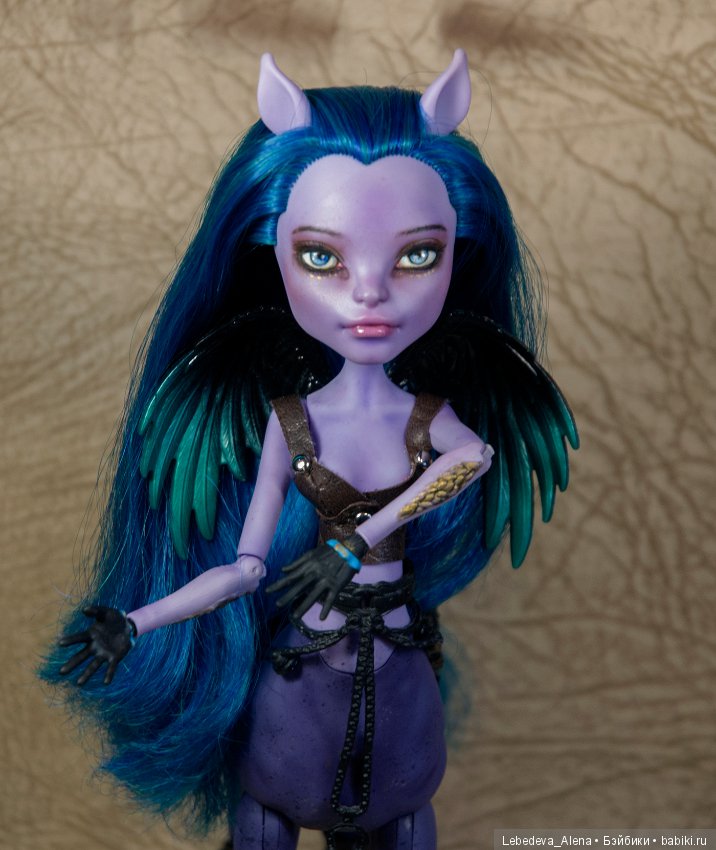 OOAK Avea Trotter — ООАК Monster High и Ever After High: репейнт (фото 2)