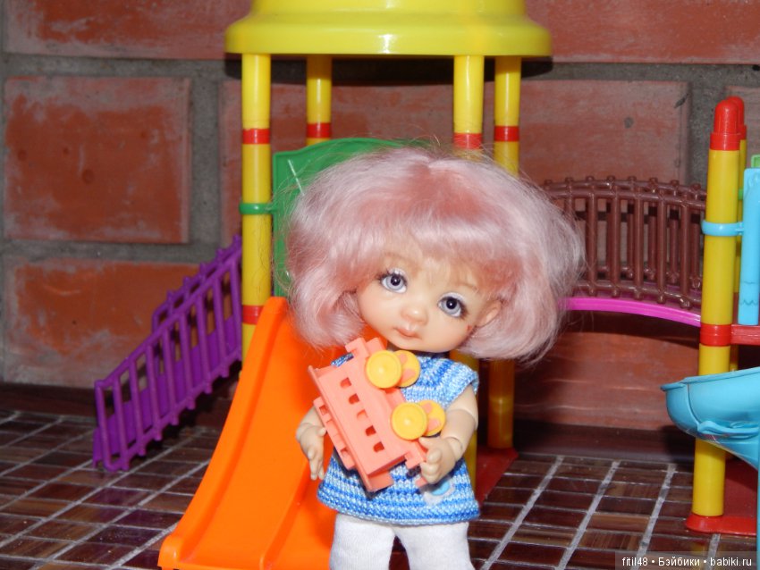 Мне купили паровоз — Куклы Nikki Britt (Никки Бритт): авторские BJD (БЖД) (фото 9)