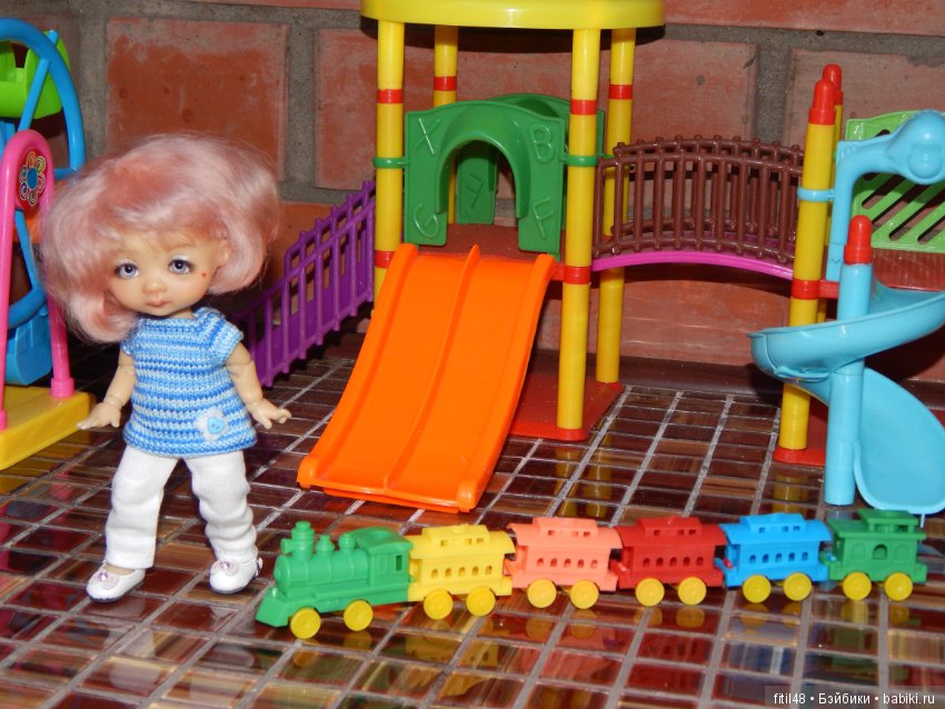 Мне купили паровоз — Куклы Nikki Britt (Никки Бритт): авторские BJD (БЖД)