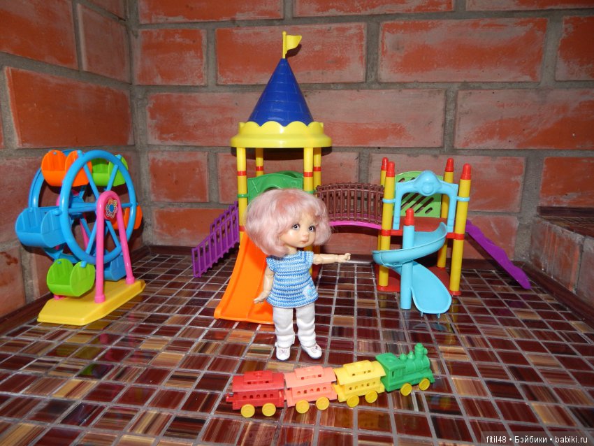 Мне купили паровоз — Куклы Nikki Britt (Никки Бритт): авторские BJD (БЖД)