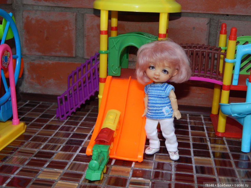 Мне купили паровоз — Куклы Nikki Britt (Никки Бритт): авторские BJD (БЖД) (фото 2)