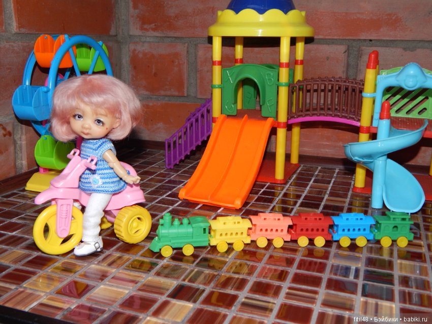 Мне купили паровоз — Куклы Nikki Britt (Никки Бритт): авторские BJD (БЖД)