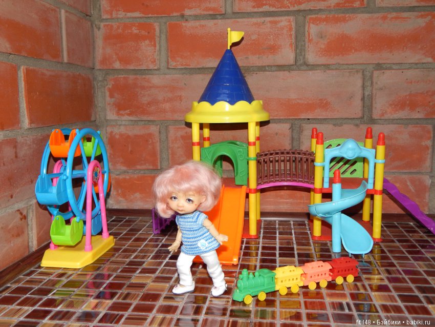 Мне купили паровоз — Куклы Nikki Britt (Никки Бритт): авторские BJD (БЖД)