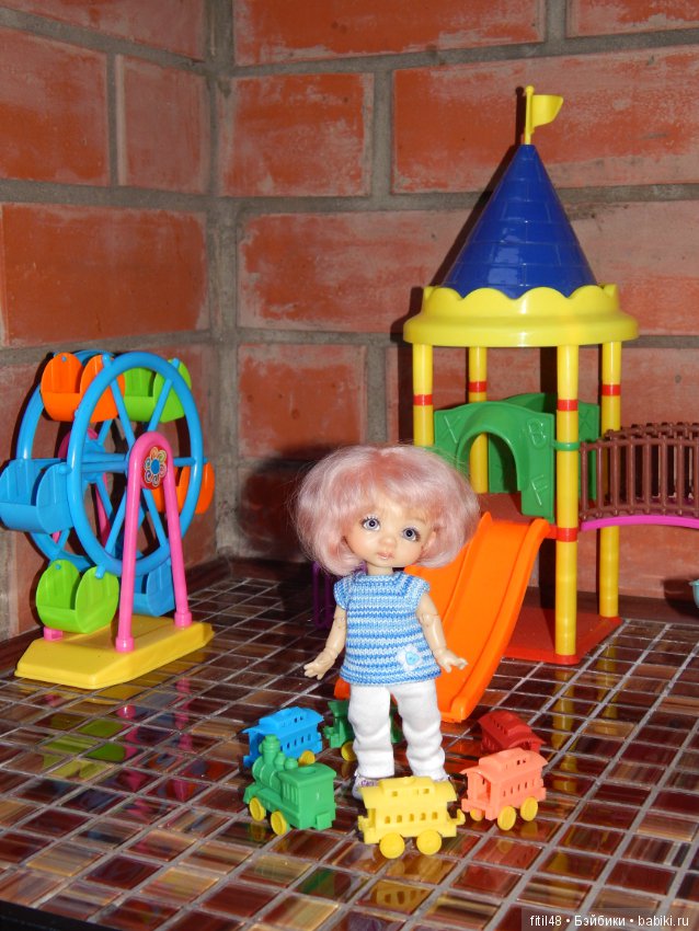 Мне купили паровоз — Куклы Nikki Britt (Никки Бритт): авторские BJD (БЖД)