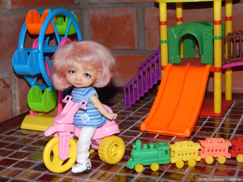 Мне купили паровоз — Куклы Nikki Britt (Никки Бритт): авторские BJD (БЖД)