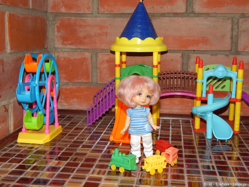 Мне купили паровоз — Куклы Nikki Britt (Никки Бритт): авторские BJD (БЖД)