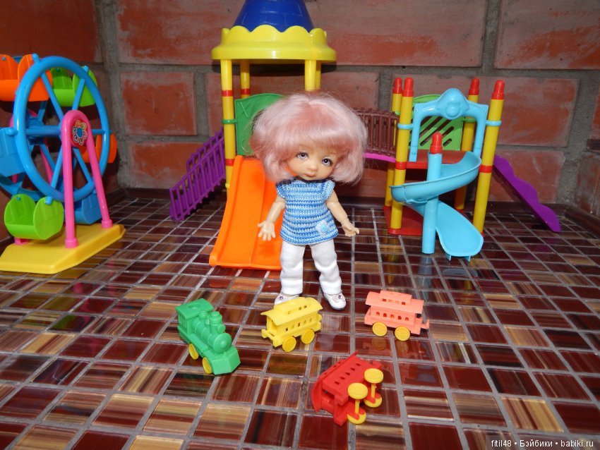 Мне купили паровоз — Куклы Nikki Britt (Никки Бритт): авторские BJD (БЖД) (фото 7)