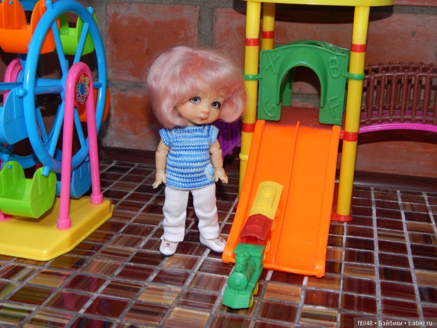 Мне купили паровоз — Куклы Nikki Britt (Никки Бритт): авторские BJD (БЖД) (фото 3)