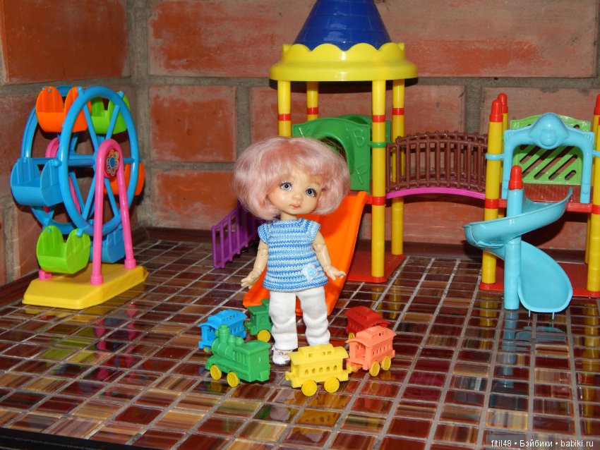 Мне купили паровоз — Куклы Nikki Britt (Никки Бритт): авторские BJD (БЖД)