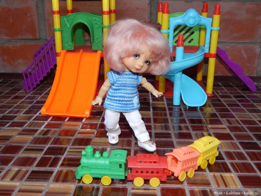 Мне купили паровоз — Куклы Nikki Britt (Никки Бритт): авторские BJD (БЖД)