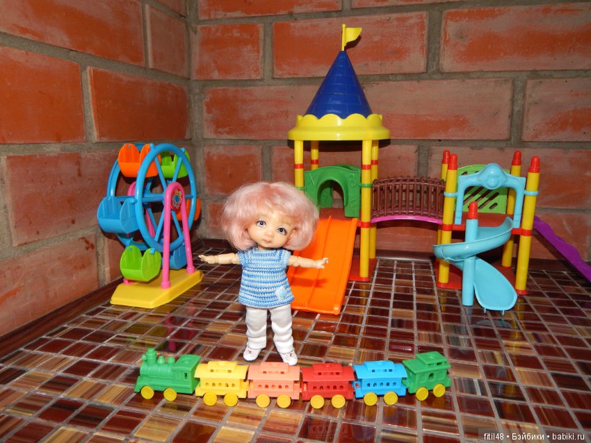 Мне купили паровоз — Куклы Nikki Britt (Никки Бритт): авторские BJD (БЖД)