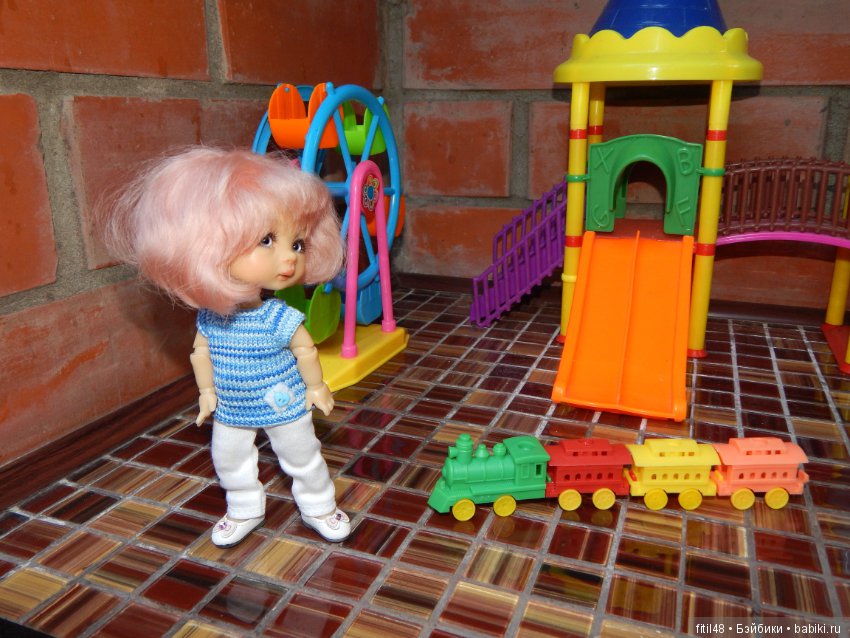 Мне купили паровоз — Куклы Nikki Britt (Никки Бритт): авторские BJD (БЖД) (фото 5)