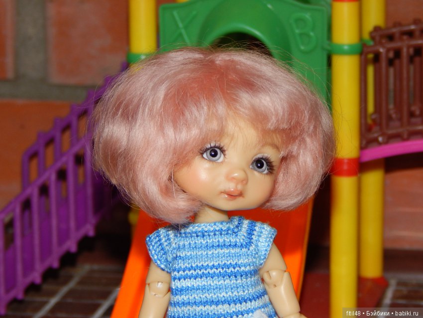 Мне купили паровоз — Куклы Nikki Britt (Никки Бритт): авторские BJD (БЖД)