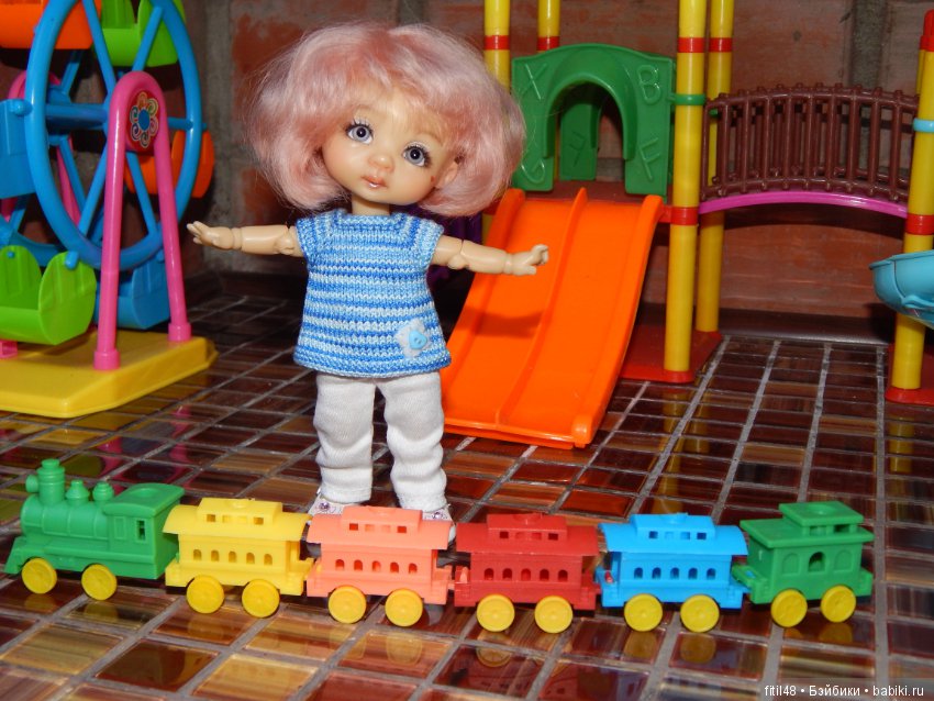 Мне купили паровоз — Куклы Nikki Britt (Никки Бритт): авторские BJD (БЖД)