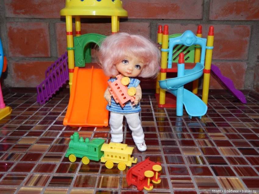 Мне купили паровоз — Куклы Nikki Britt (Никки Бритт): авторские BJD (БЖД) (фото 8)