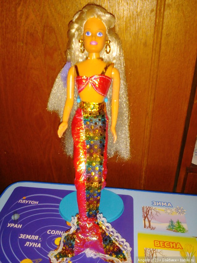 Кукла Синди из 90-х, какая ты