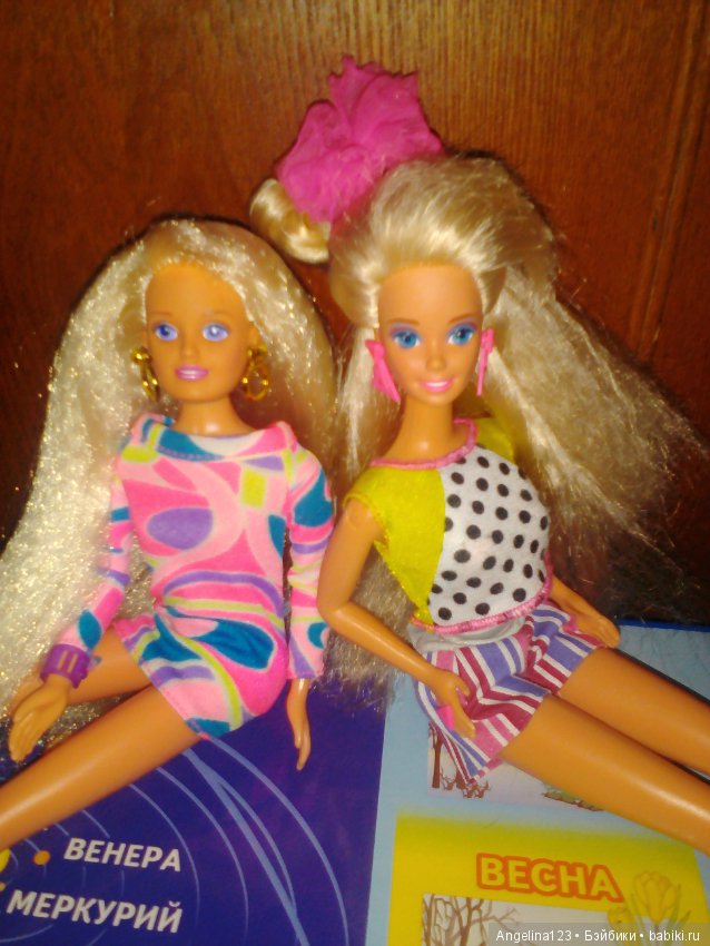 Кукла Синди из 90-х, какая ты (фото 8)