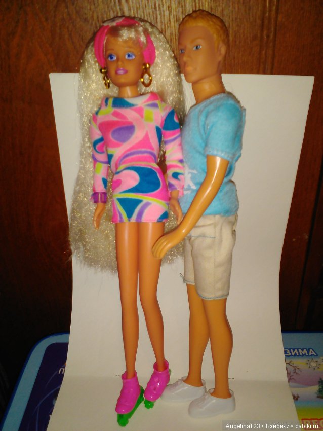 Кукла Синди из 90-х, какая ты (фото 4)