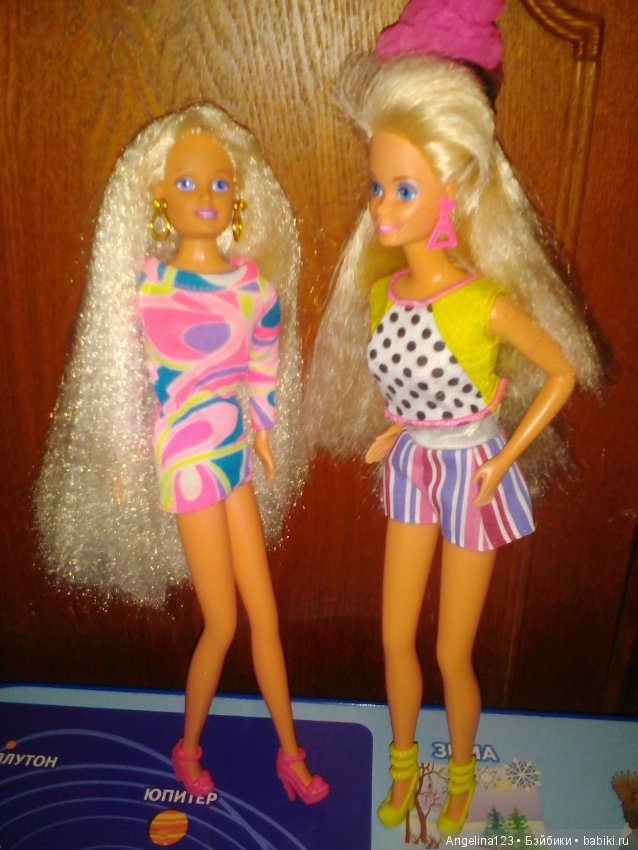 Кукла Синди из 90-х, какая ты (фото 6)