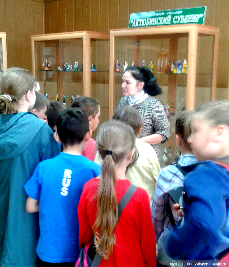 Экскурсия в музей народного творчества г.Актюба