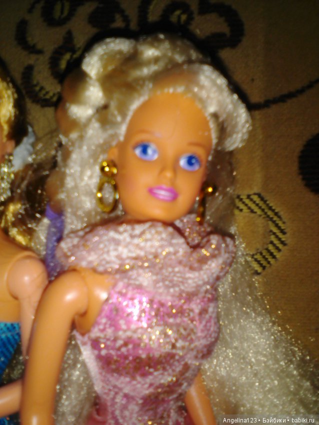 Кукла Синди из 90-х, какая ты