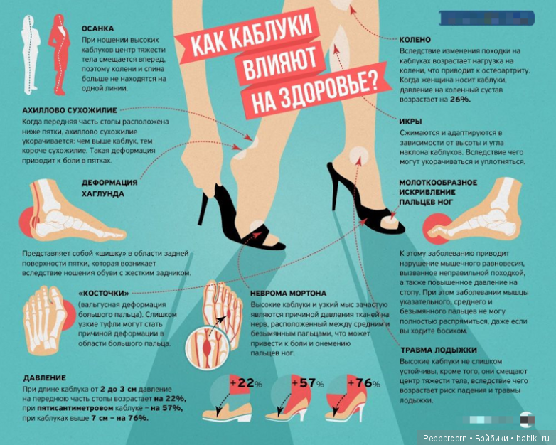 Шпаргалки в картинках о здоровье (фото 10)