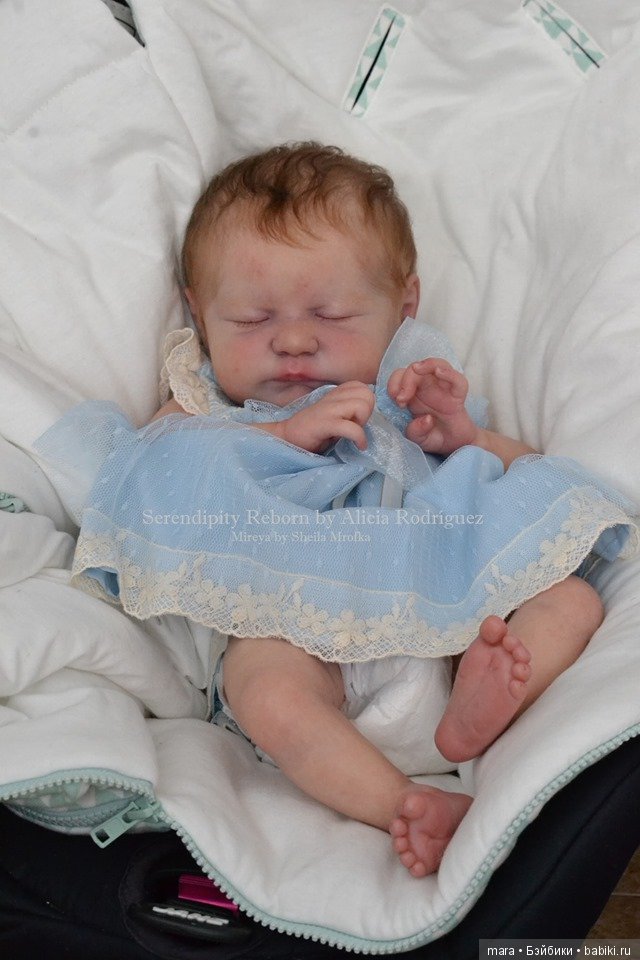 Mireya скульптора Sheila Mrofka, автор куклы Alicia Rodriguez (фото 7)