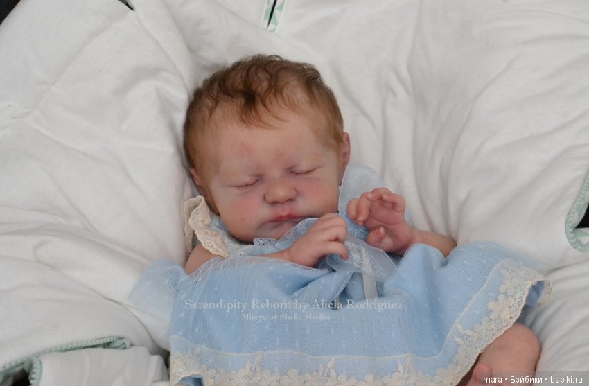 Mireya скульптора Sheila Mrofka, автор куклы Alicia Rodriguez (фото 3)