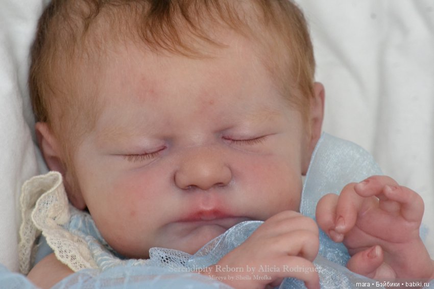 Mireya скульптора Sheila Mrofka, автор куклы Alicia Rodriguez (фото 5)