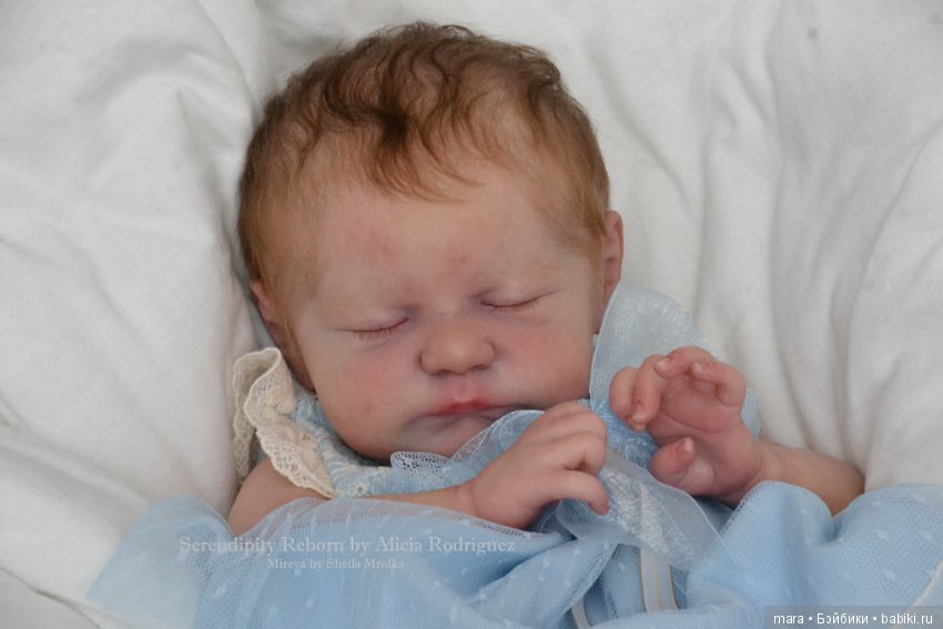 Mireya скульптора Sheila Mrofka, автор куклы Alicia Rodriguez (фото 2)