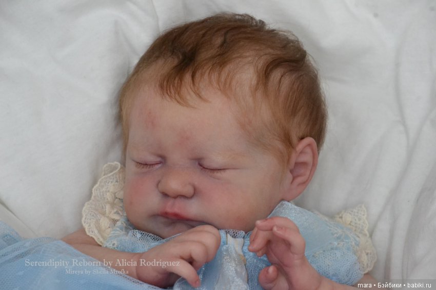 Mireya скульптора Sheila Mrofka, автор куклы Alicia Rodriguez (фото 6)