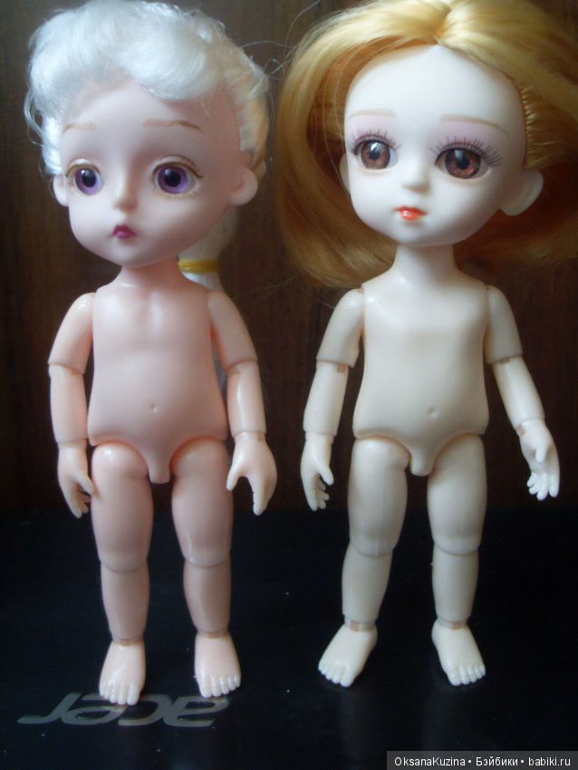 Крошки с ладошку — Куклы Baboliy (Баболи (фото 3)