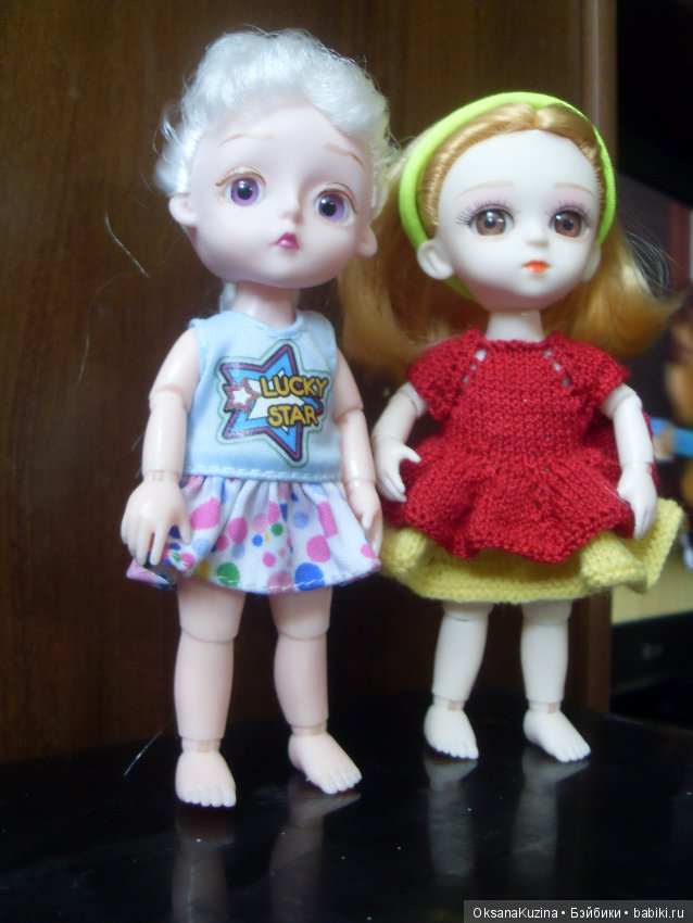 Крошки с ладошку — Куклы Baboliy (Баболи