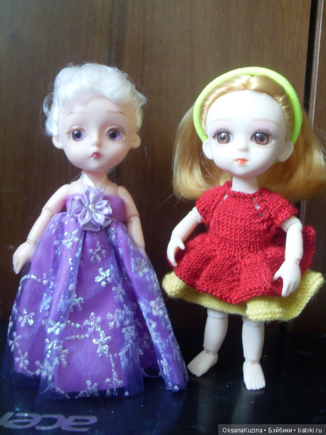 Крошки с ладошку — Куклы Baboliy (Баболи (фото 2)
