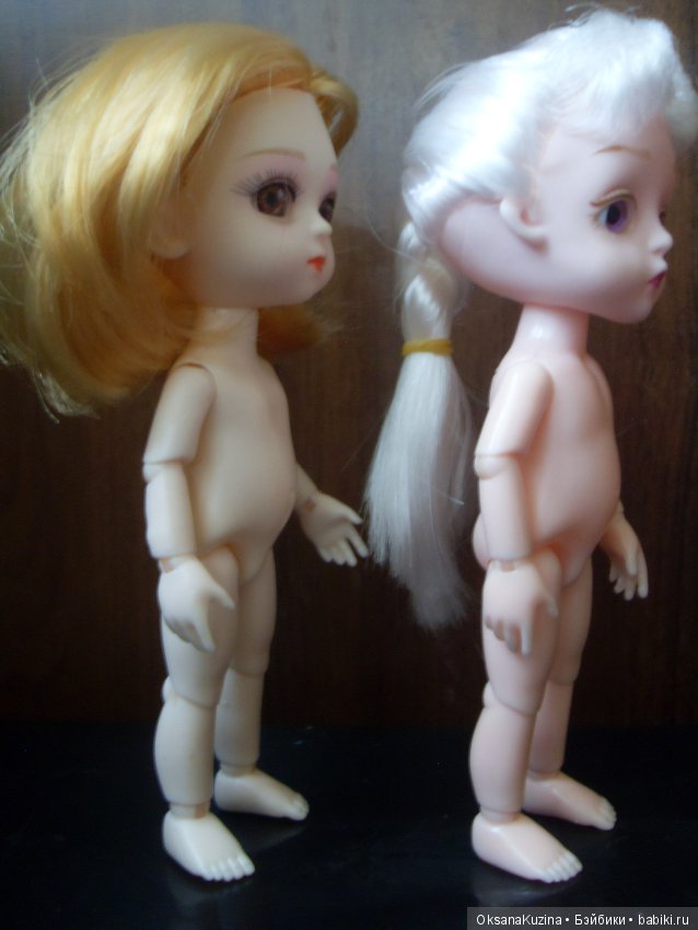 Крошки с ладошку — Куклы Baboliy (Баболи (фото 5)