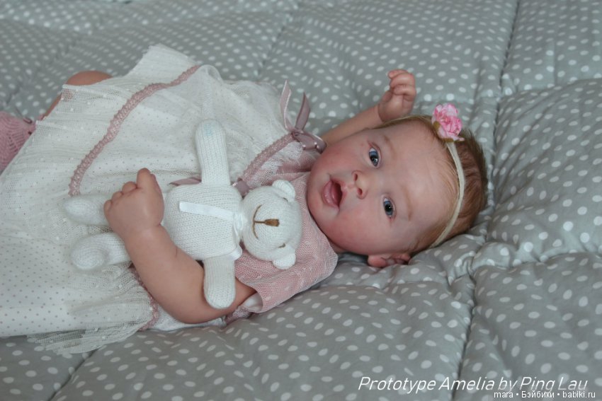 Amelia скульптора Ping Lau, автор прототипа Conny Burke (фото 8)