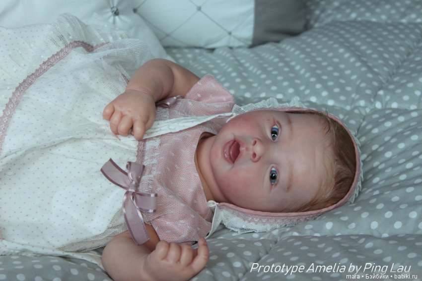Amelia скульптора Ping Lau, автор прототипа Conny Burke (фото 7)