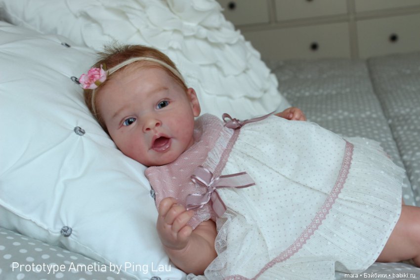 Amelia скульптора Ping Lau, автор прототипа Conny Burke (фото 5)