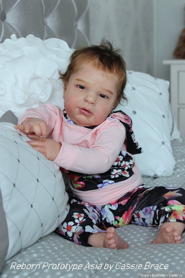 Asia скульптора Cassie Brace, автор прототипа Conny Burke (фото 3)