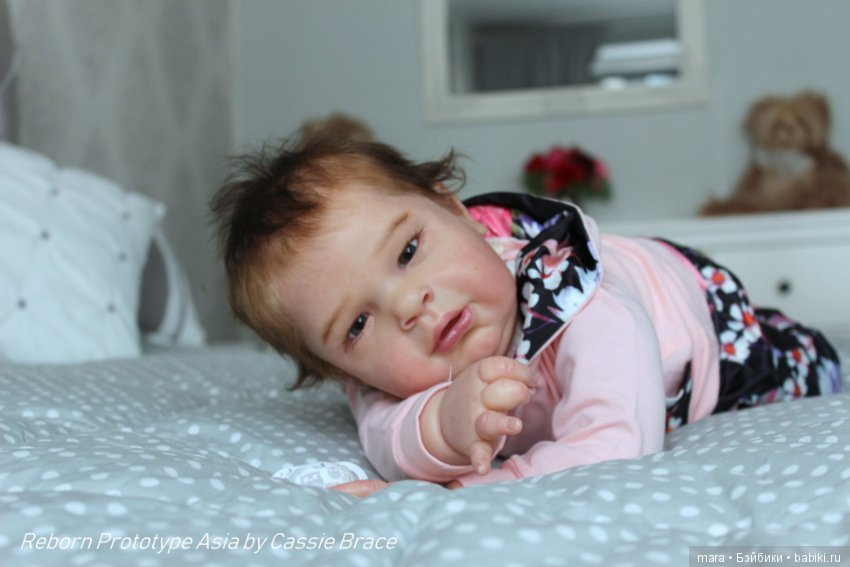 Asia скульптора Cassie Brace, автор прототипа Conny Burke (фото 10)