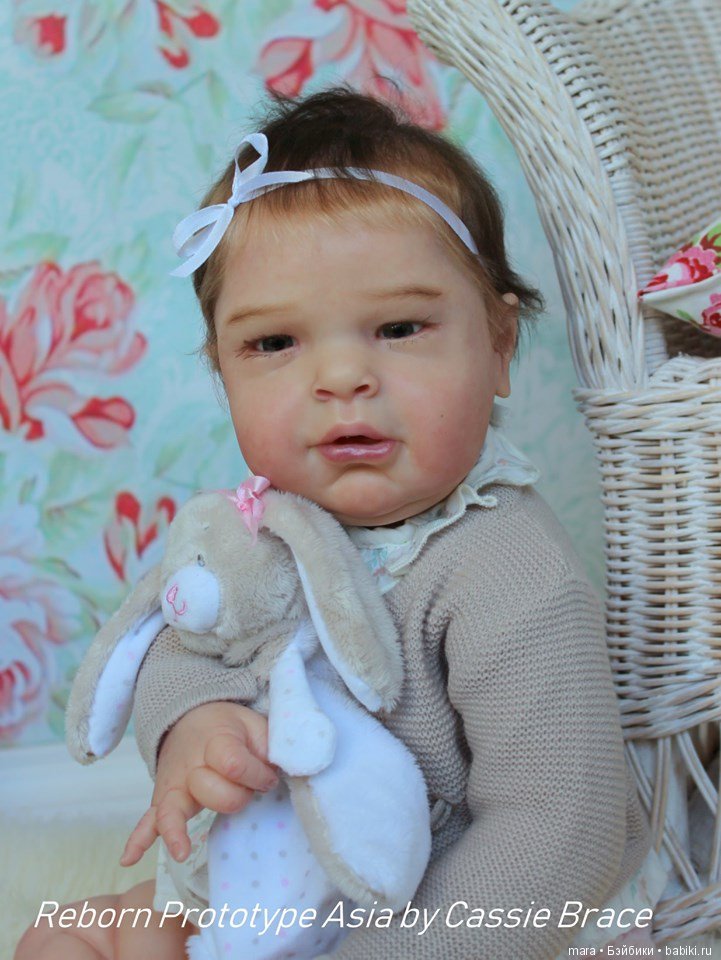 Asia скульптора Cassie Brace, автор прототипа Conny Burke (фото 8)