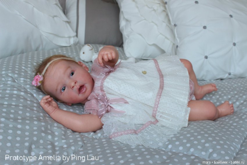 Amelia скульптора Ping Lau, автор прототипа Conny Burke (фото 2)