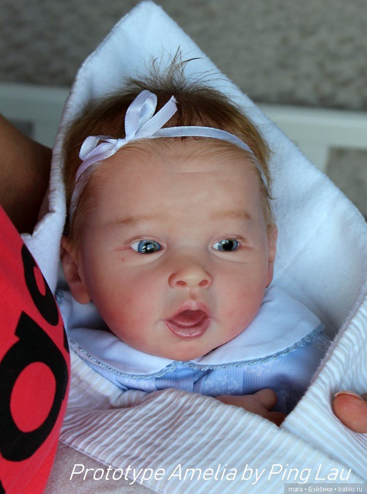 Amelia скульптора Ping Lau, автор прототипа Conny Burke (фото 4)