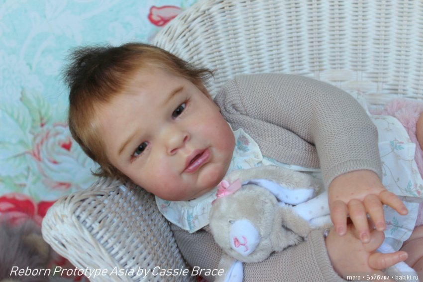 Asia скульптора Cassie Brace, автор прототипа Conny Burke (фото 7)